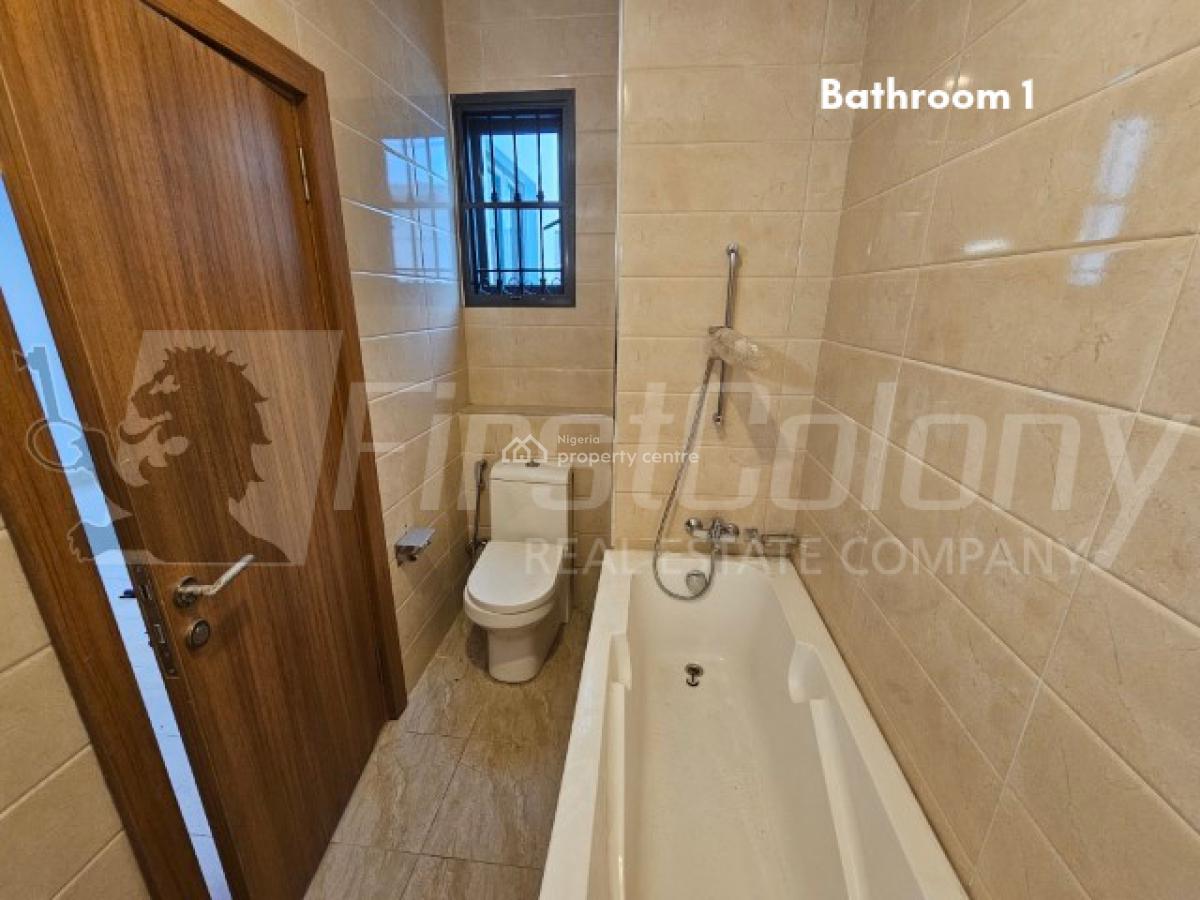 5 Units 4 Bedroom Terrace House with Great Facilities (ample Premises), Banana Island, Ikoyi, Lagos, Terraced Duplex for Rent