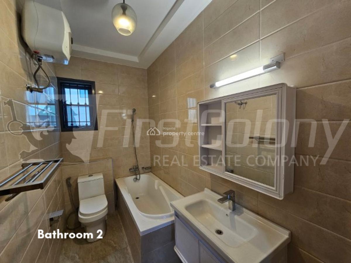 5 Units 4 Bedroom Terrace House with Great Facilities (ample Premises), Banana Island, Ikoyi, Lagos, Terraced Duplex for Rent