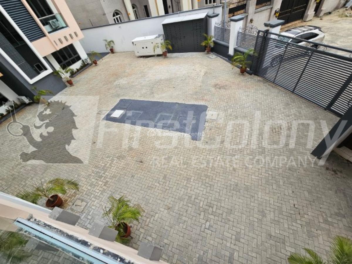 5 Units 4 Bedroom Terrace House with Great Facilities (ample Premises), Banana Island, Ikoyi, Lagos, Terraced Duplex for Rent