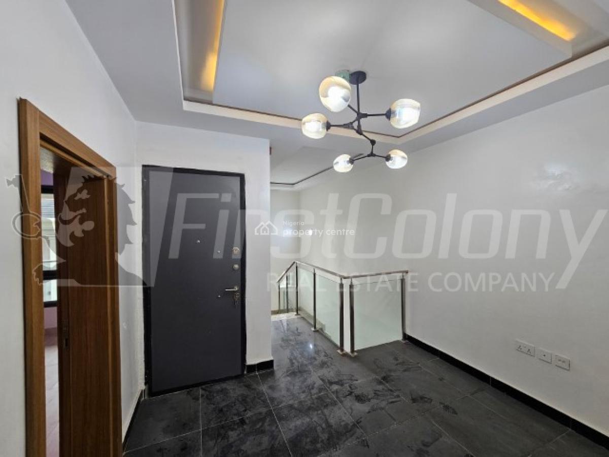 5 Units 4 Bedroom Terrace House with Great Facilities (ample Premises), Banana Island, Ikoyi, Lagos, Terraced Duplex for Rent