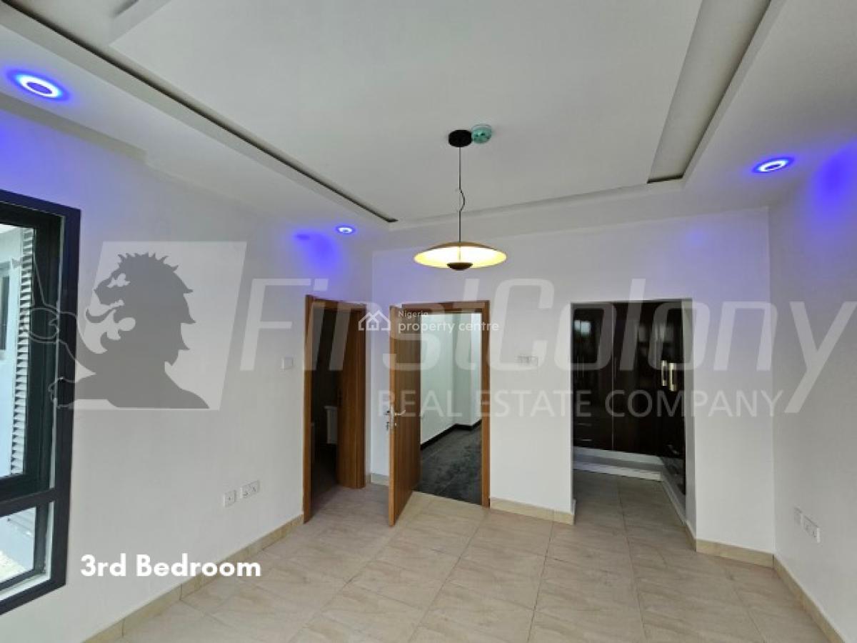 5 Units 4 Bedroom Terrace House with Great Facilities (ample Premises), Banana Island, Ikoyi, Lagos, Terraced Duplex for Rent