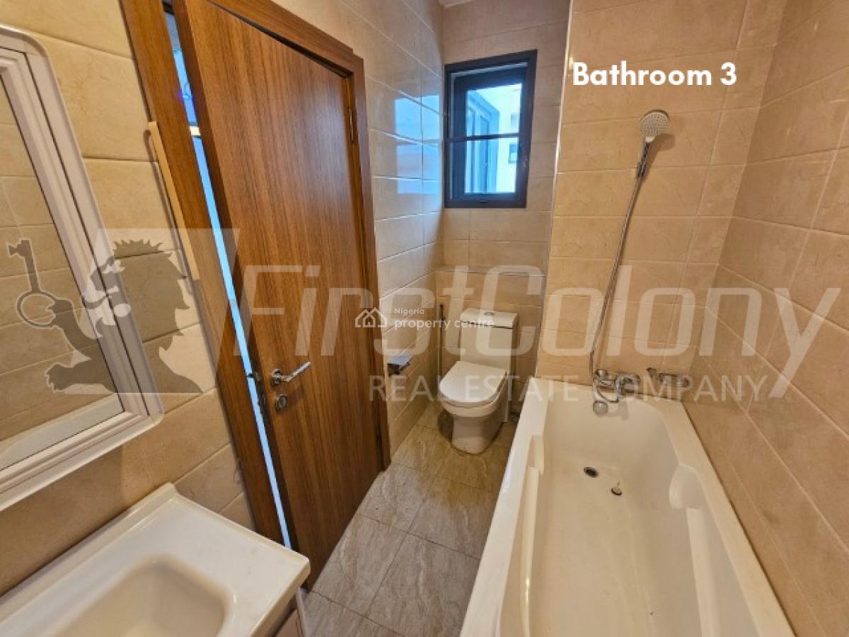 5 Units 4 Bedroom Terrace House with Great Facilities (ample Premises), Banana Island, Ikoyi, Lagos, Terraced Duplex for Rent