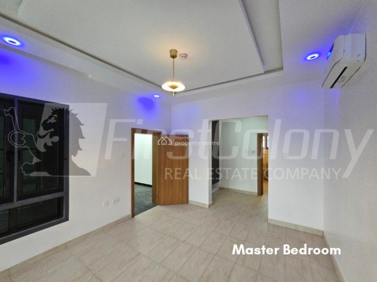 5 Units 4 Bedroom Terrace House with Great Facilities (ample Premises), Banana Island, Ikoyi, Lagos, Terraced Duplex for Rent