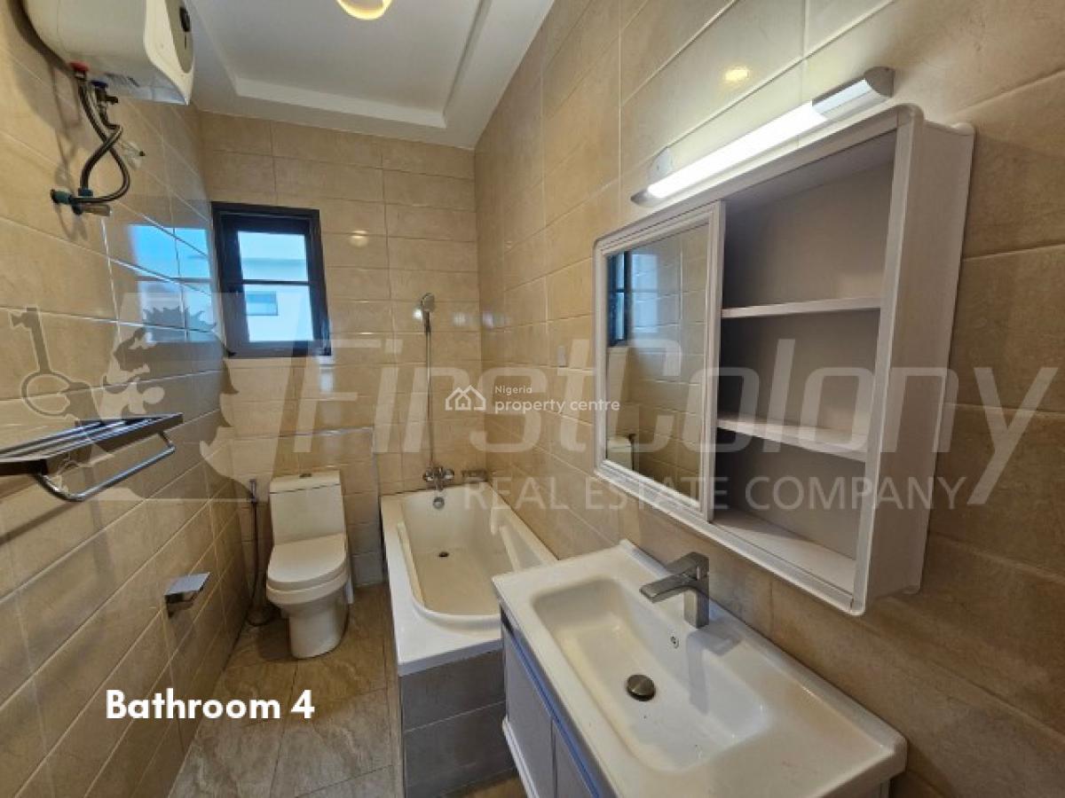 5 Units 4 Bedroom Terrace House with Great Facilities (ample Premises), Banana Island, Ikoyi, Lagos, Terraced Duplex for Rent