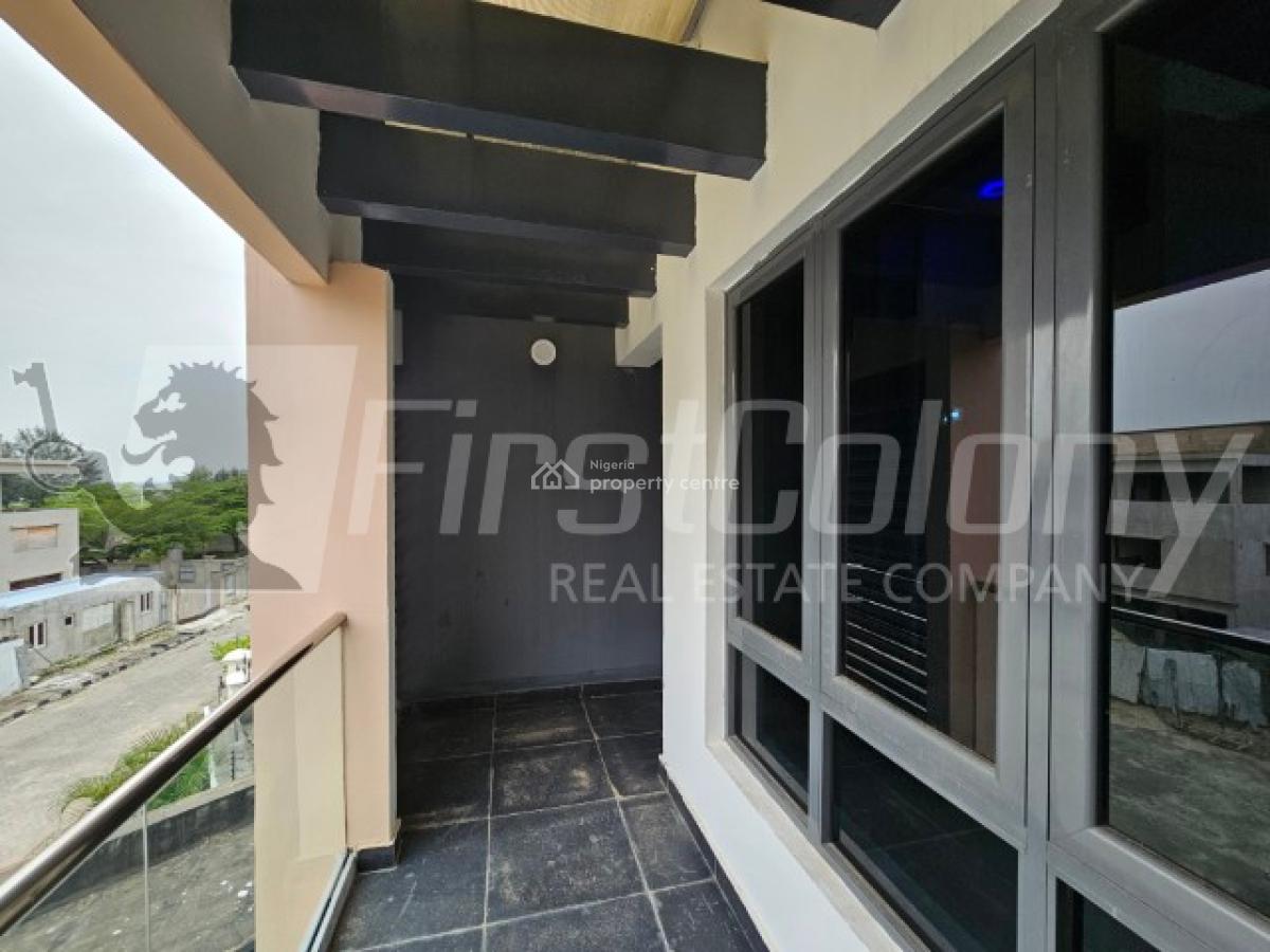 5 Units 4 Bedroom Terrace House with Great Facilities (ample Premises), Banana Island, Ikoyi, Lagos, Terraced Duplex for Rent