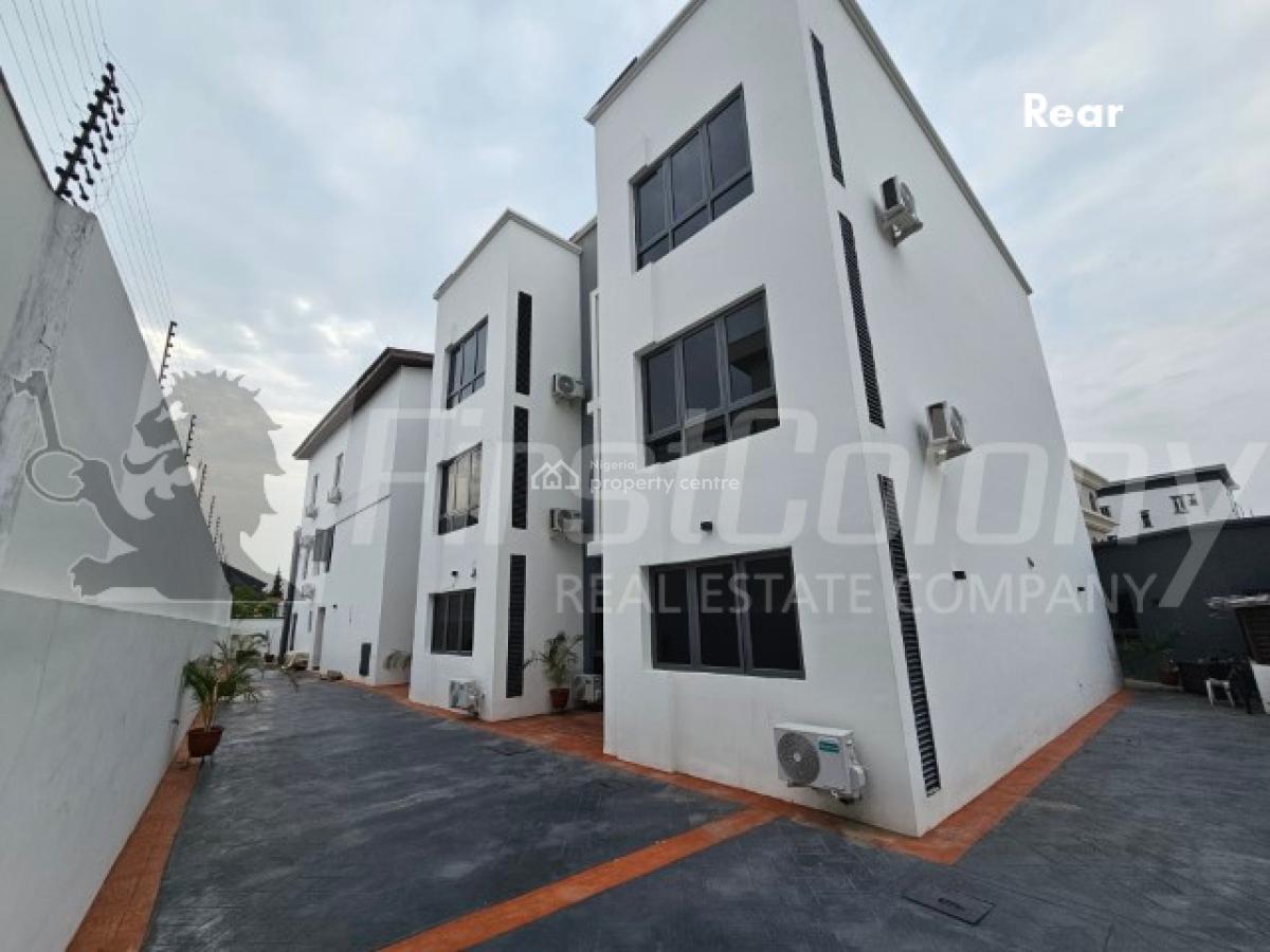 5 Units 4 Bedroom Terrace House with Great Facilities (ample Premises), Banana Island, Ikoyi, Lagos, Terraced Duplex for Rent