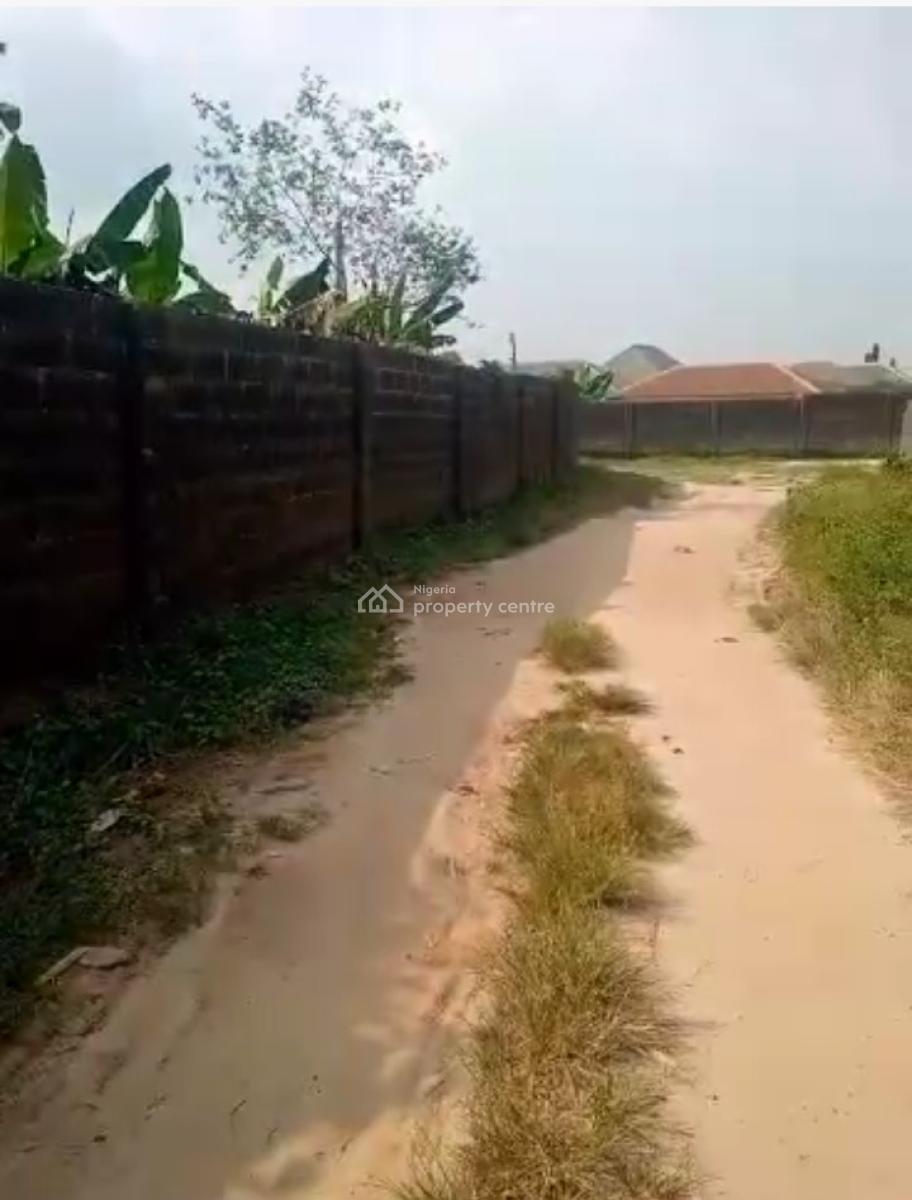 a Cornerpiece  Full Plot of Land - Fenced & Gated, Mowe Town, Ogun, Land for Sale