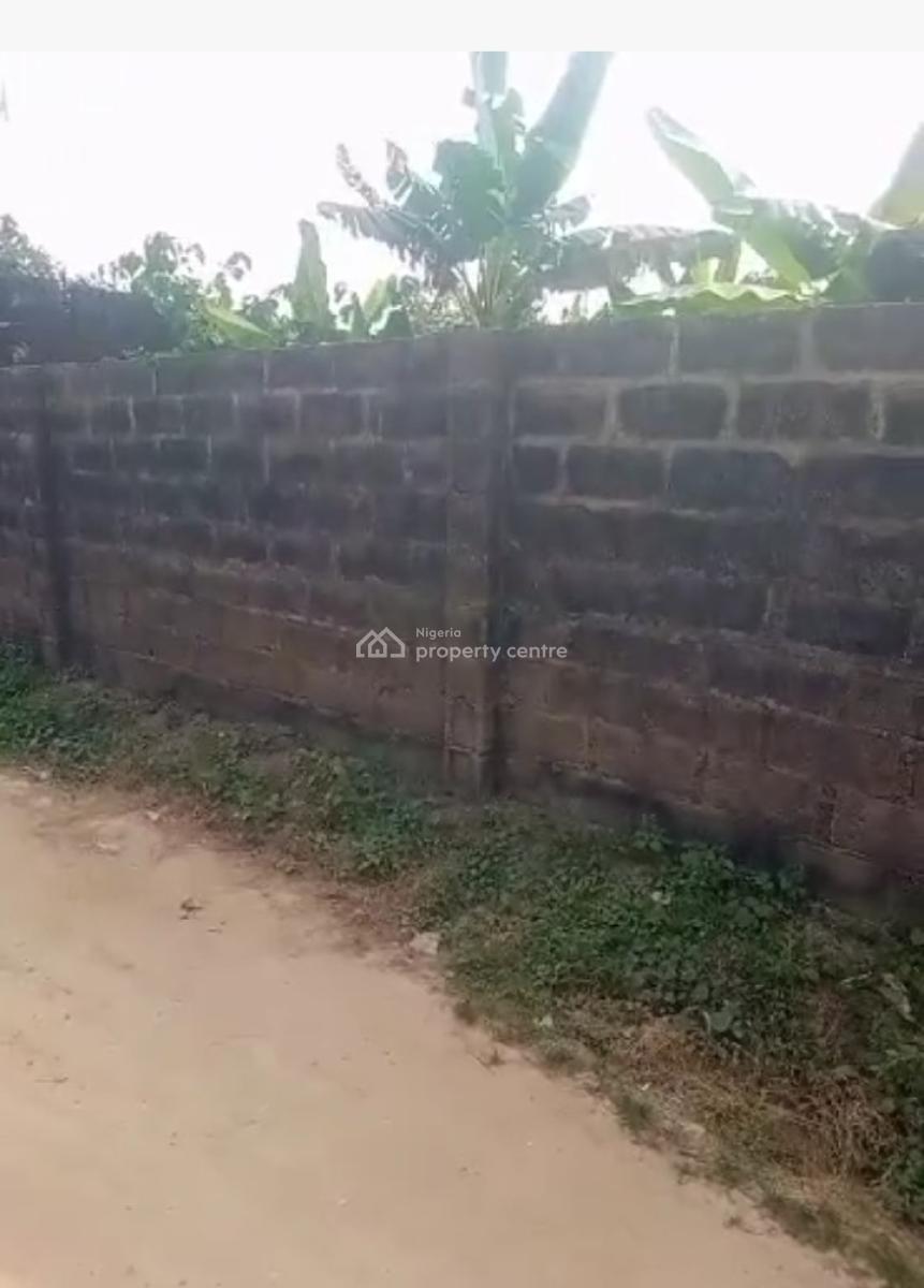 a Cornerpiece  Full Plot of Land - Fenced & Gated, Mowe Town, Ogun, Land for Sale