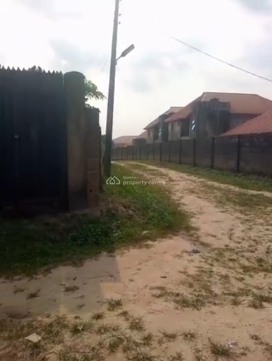 a Cornerpiece  Full Plot of Land - Fenced & Gated, Mowe Town, Ogun, Land for Sale