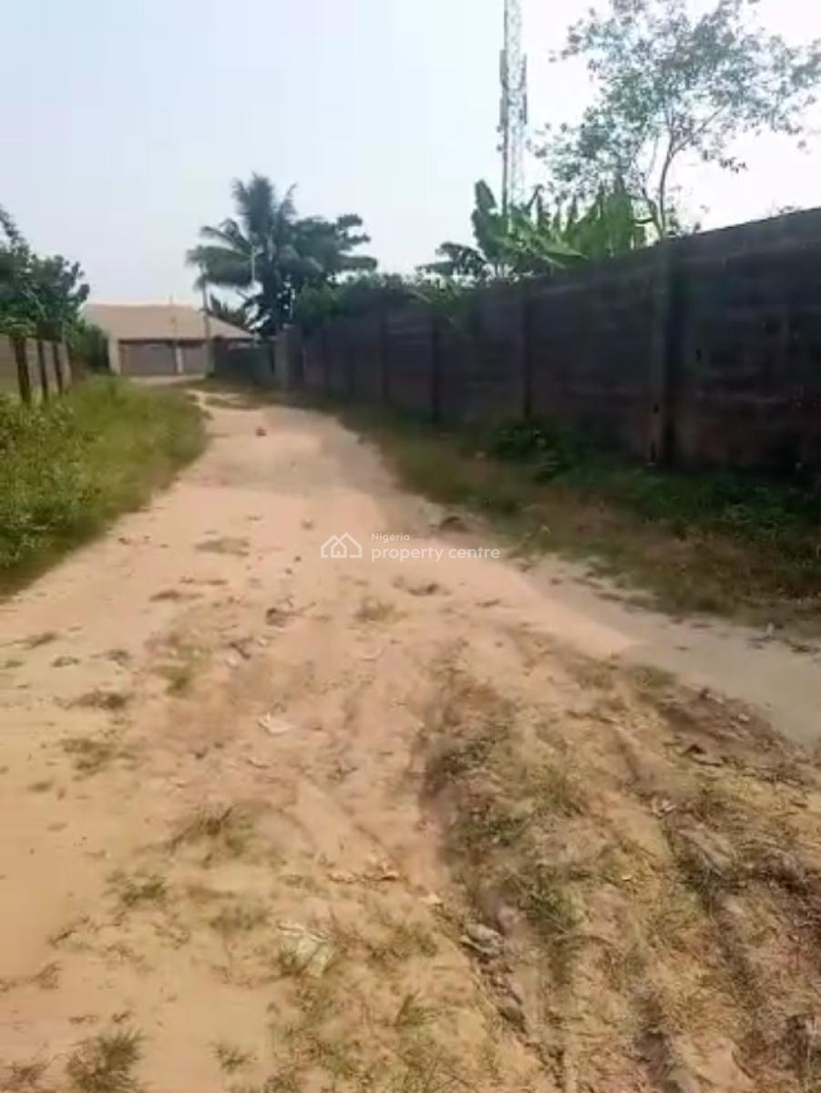a Cornerpiece  Full Plot of Land - Fenced & Gated, Mowe Town, Ogun, Land for Sale
