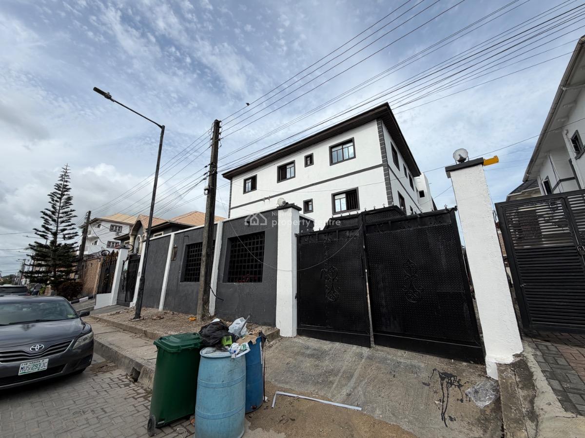 Clean and Spacious 1 Bedroom Apartment in an Estate, Osapa London, Osapa, Lekki, Lagos, Mini Flat (room and Parlour) for Rent
