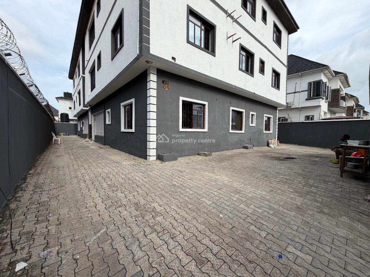 Clean and Spacious 1 Bedroom Apartment in an Estate, Osapa London, Osapa, Lekki, Lagos, Mini Flat (room and Parlour) for Rent