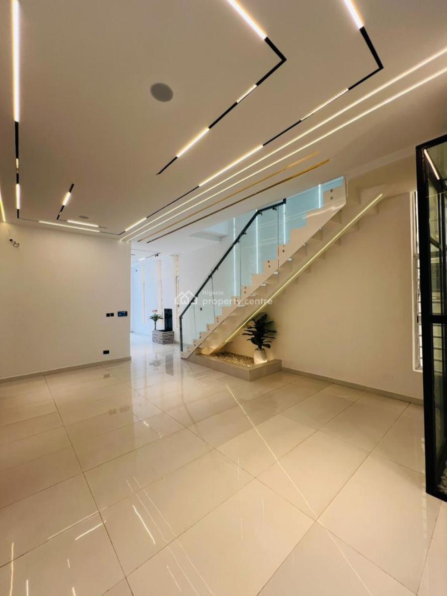 5 Bedroom Fully Detached Duplex with Bq & Swimming Pool, Ologolo, Lekki, Lagos, Detached Duplex for Sale