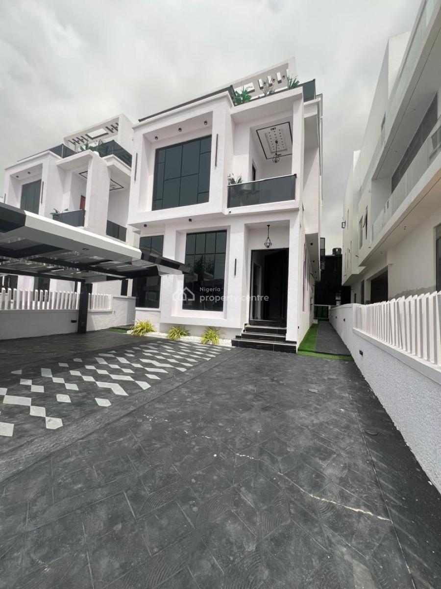 Fantastic 5 Bedroom Detached Duplex, Megamound Estate Ikota Lekki Lagos, Ikota, Lekki, Lagos, Detached Duplex for Sale