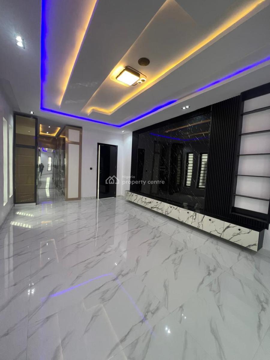 Fantastic 5 Bedroom Detached Duplex, Megamound Estate Ikota Lekki Lagos, Ikota, Lekki, Lagos, Detached Duplex for Sale