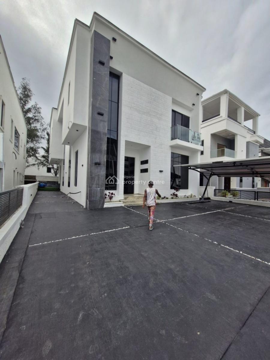 Five Bedroom Fully Detached Duplex, Megamound Estate Ikota Lekki Lagos, Ikota, Lekki, Lagos, Detached Duplex for Sale