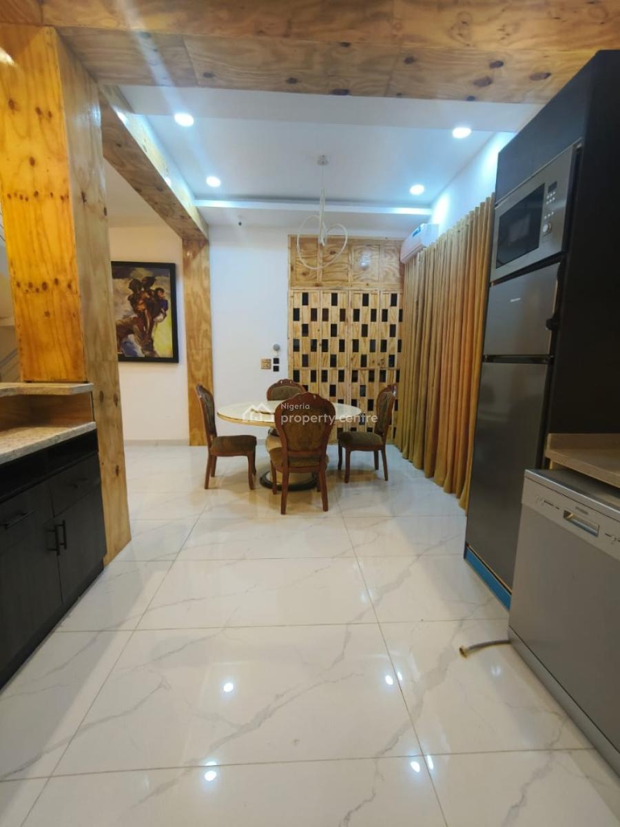 Luxury Fully Furnished Service 4bedroom Terrace Duplex+bq, Freedom Way, Lekki Phase 1, Lekki, Lagos, Terraced Duplex for Rent