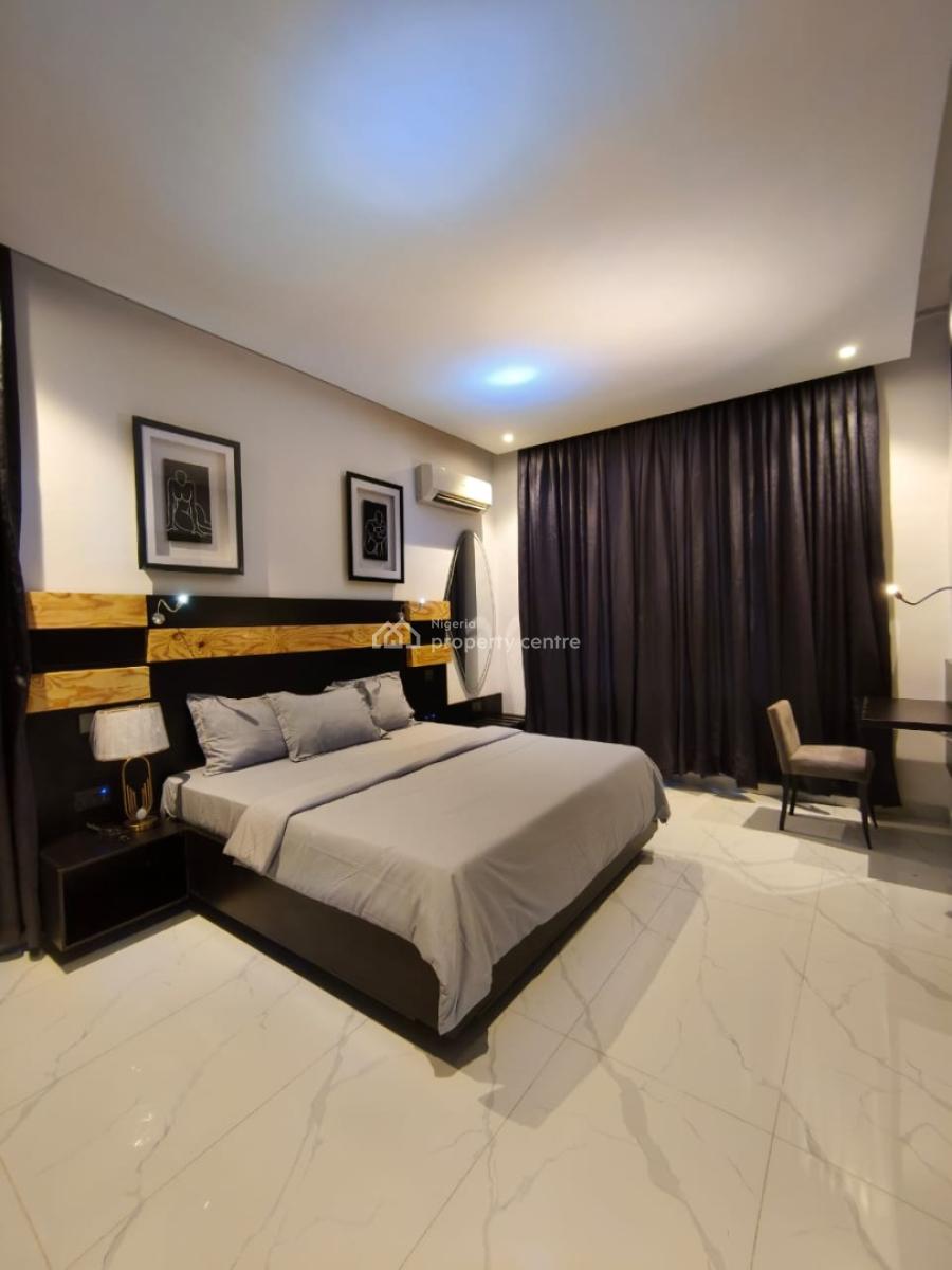 Luxury Fully Furnished Service 4bedroom Terrace Duplex+bq, Freedom Way, Lekki Phase 1, Lekki, Lagos, Terraced Duplex for Rent