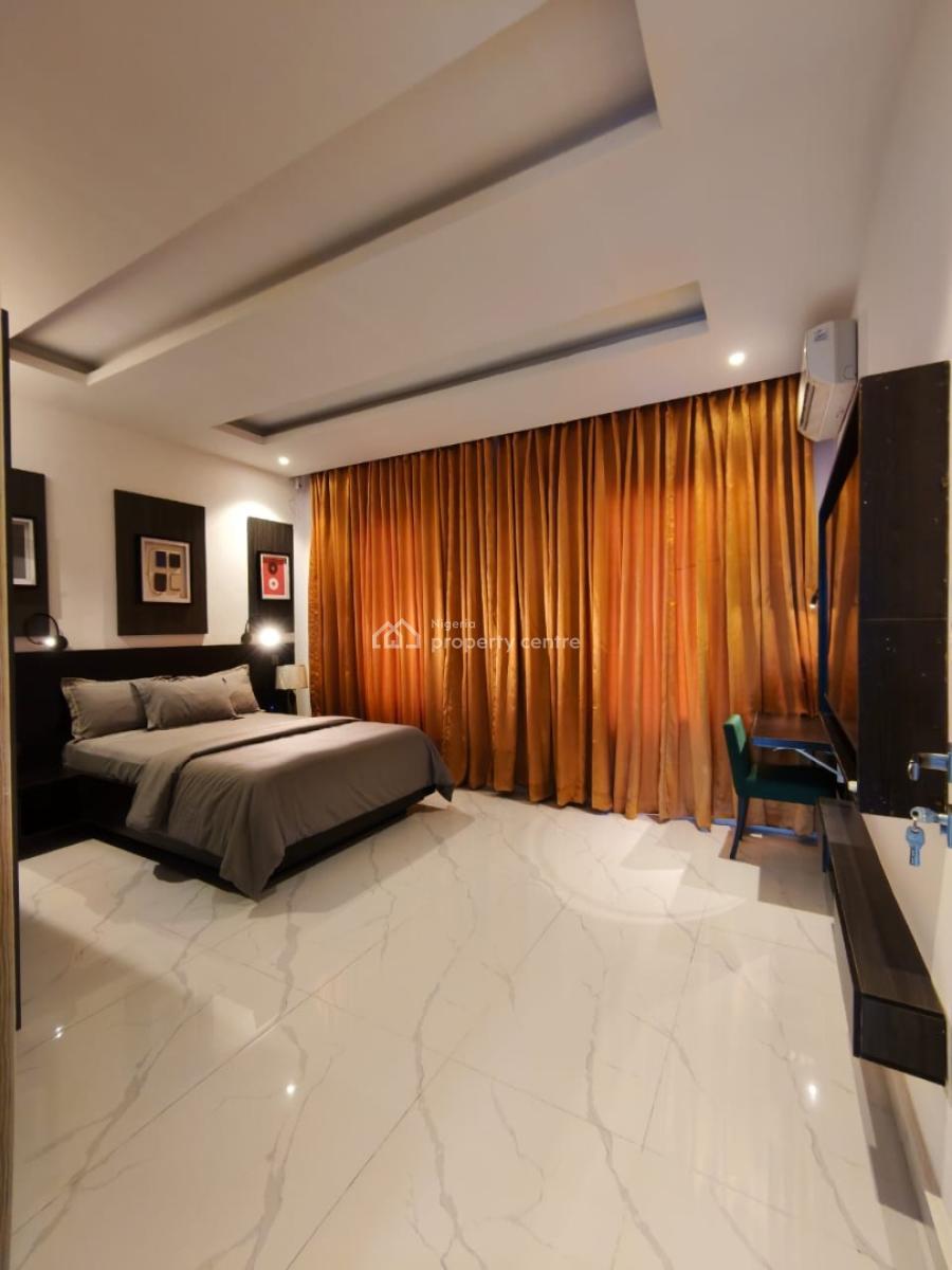 Luxury Fully Furnished Service 4bedroom Terrace Duplex+bq, Freedom Way, Lekki Phase 1, Lekki, Lagos, Terraced Duplex for Rent