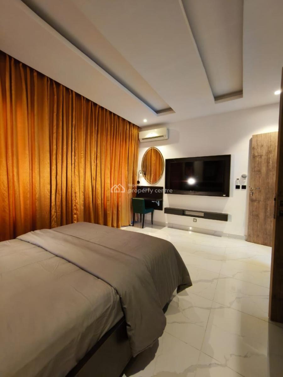 Luxury Fully Furnished Service 4bedroom Terrace Duplex+bq, Freedom Way, Lekki Phase 1, Lekki, Lagos, Terraced Duplex for Rent