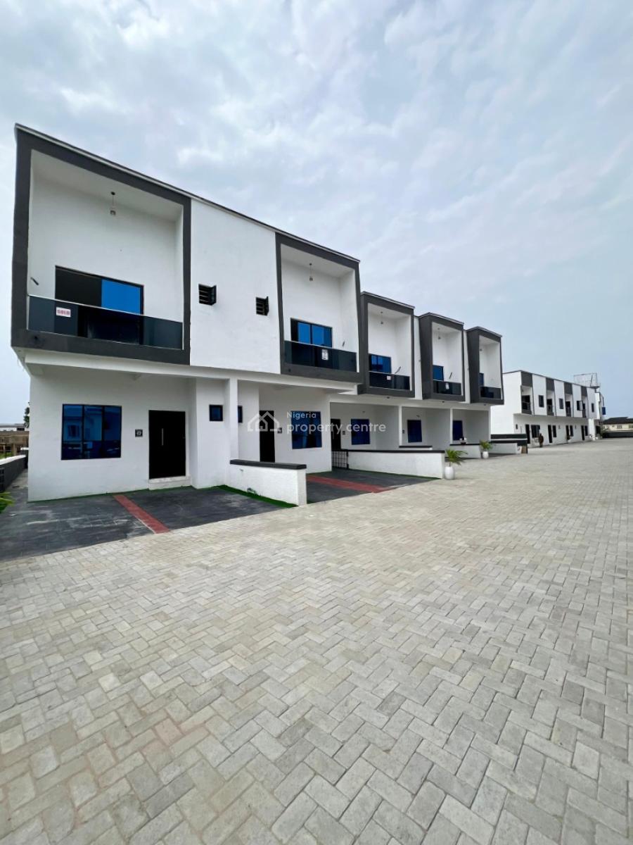 Affordable Premium 3 Bedroom Terrace Duplex, Ajah, Lagos, Terraced Duplex for Sale