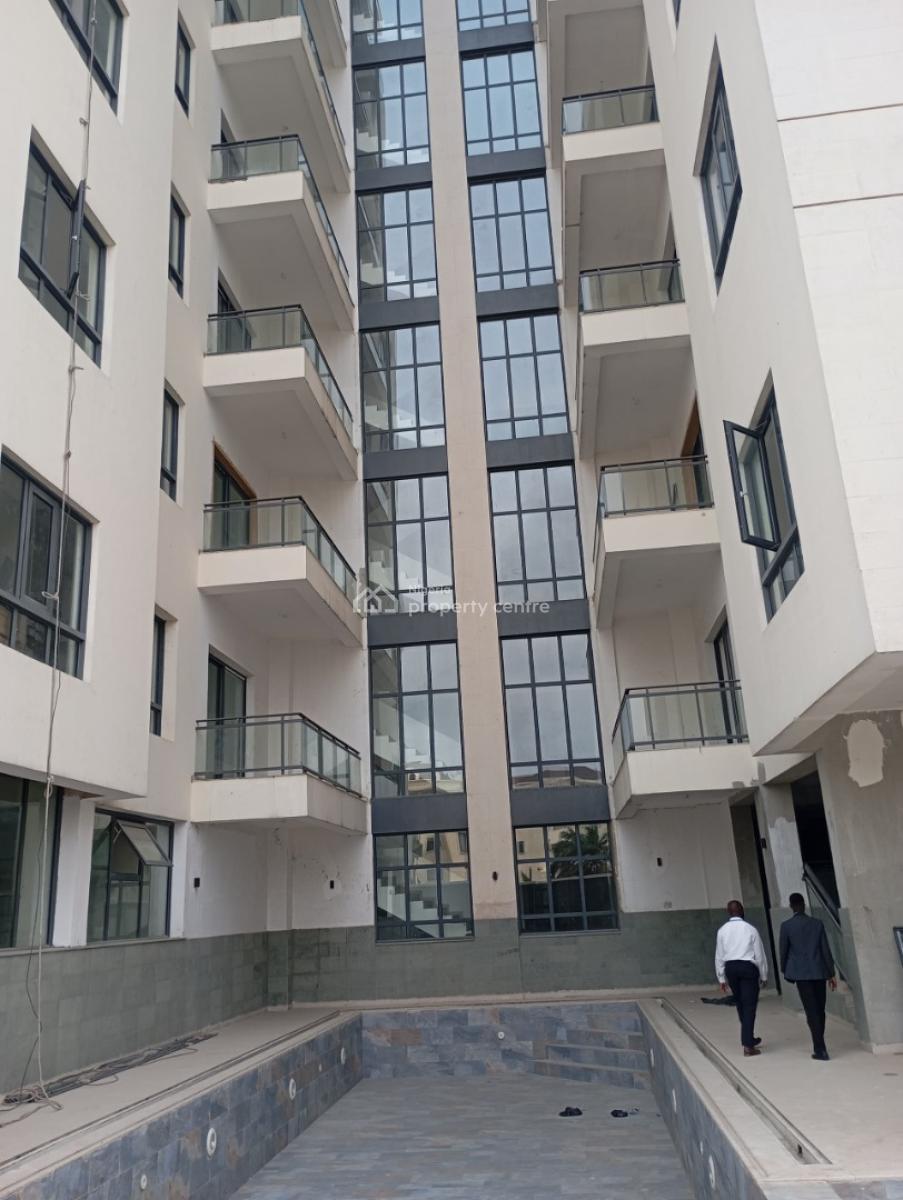 Newly Built & Serviced 2 Units of 4 Bedroom Apartments with a Room Bq, Glover Road Old Ikoyi Lagos, Old Ikoyi, Ikoyi, Lagos, Flat / Apartment for Rent