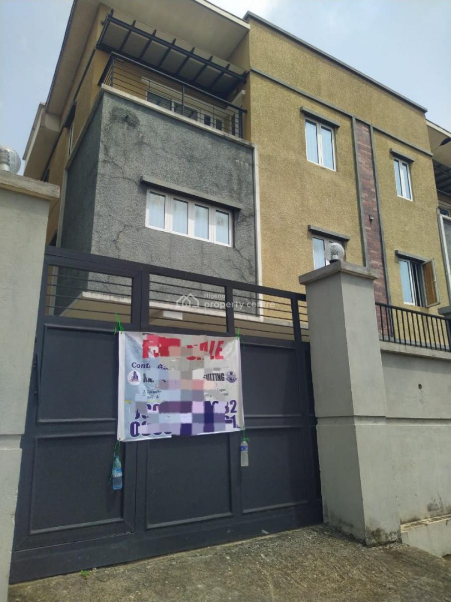 a Terrace Building of 4 Bedroom Duplex, Mende Maryland, Mende, Maryland, Lagos, Terraced Duplex for Sale