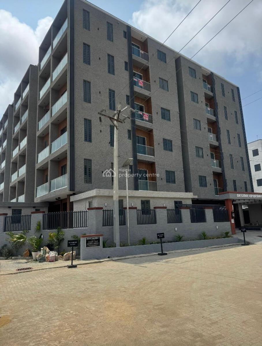 Luxury Newly Built 2 Bedrooms Apartment, Off Kusenla Road, Ikate, Lekki, Lagos, Flat / Apartment for Sale
