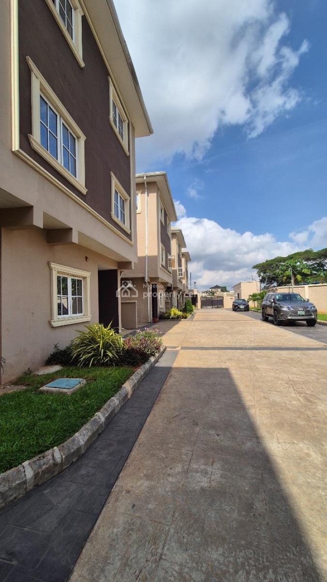 Luxury 4 Bedroom Semi Detached Duplex with a Bq, Off Issac John Street, Ikeja Gra, Ikeja, Lagos, Semi-detached Duplex for Rent