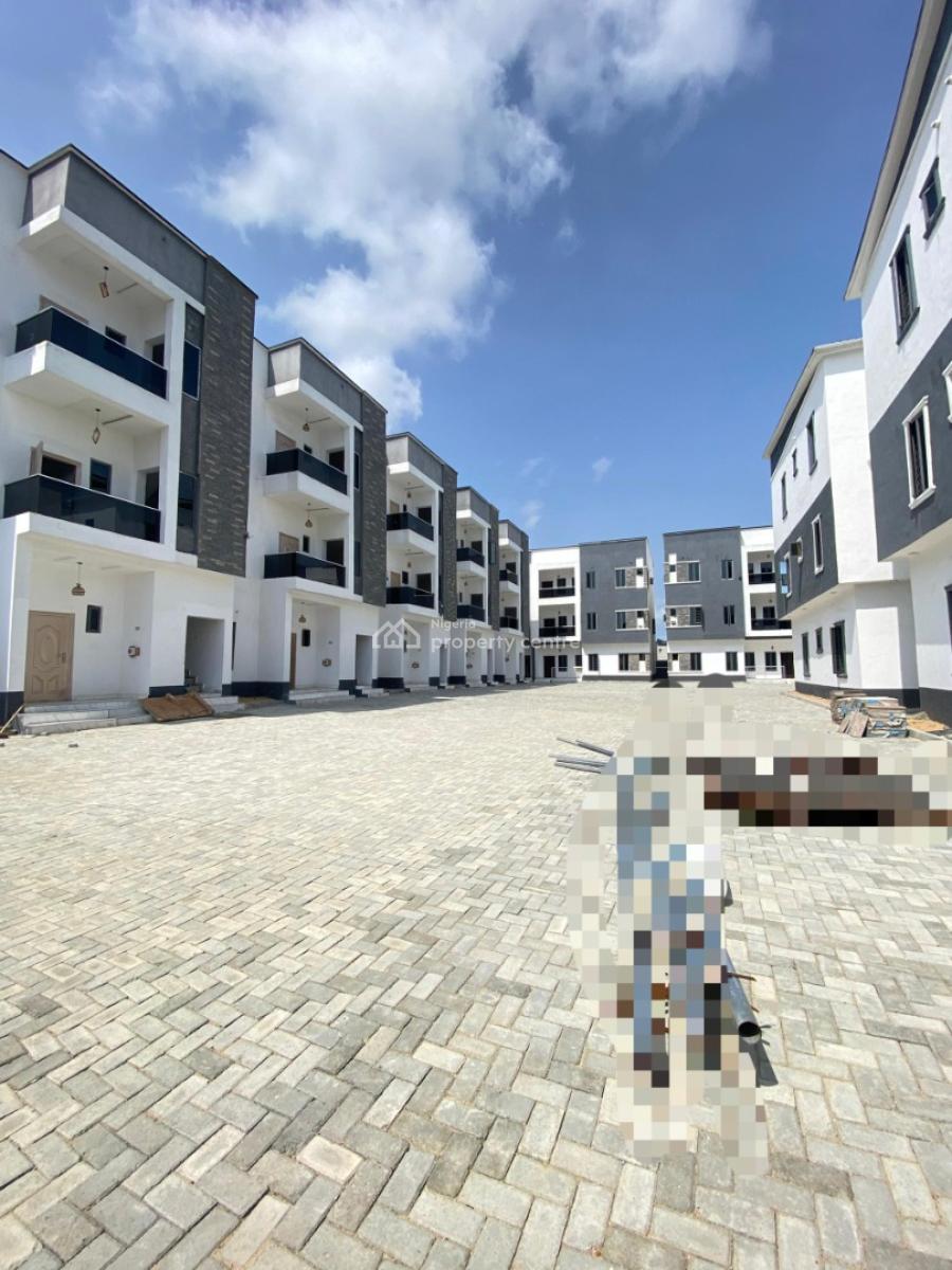 Good Looking 2 Bedroom Apartment Suits for Investment, Ajah, Lagos, Block of Flats for Sale