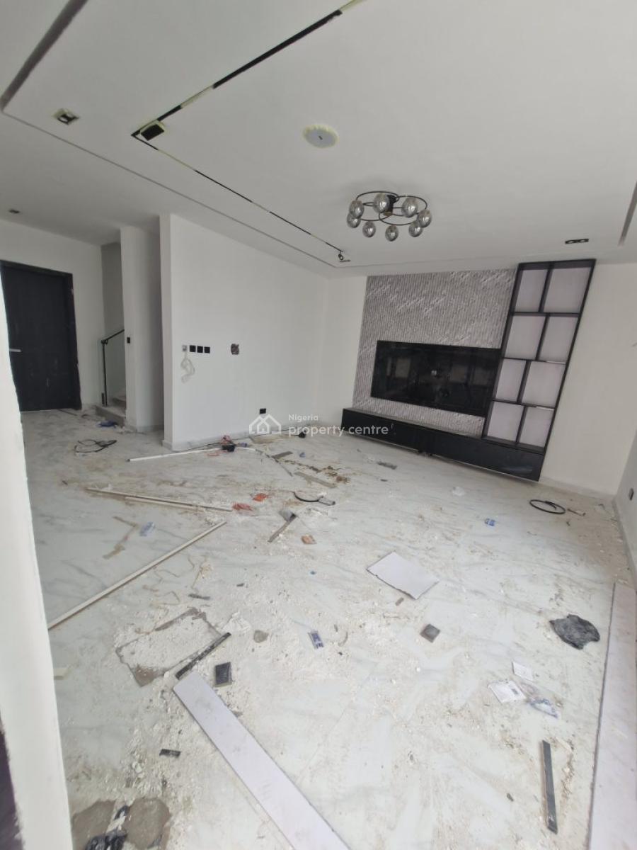 Luxury Four Fully Detached Smart Home, Off Kunsela Road, Ikate, Lekki, Lagos, Ikate, Lekki, Lagos, Detached Duplex for Sale