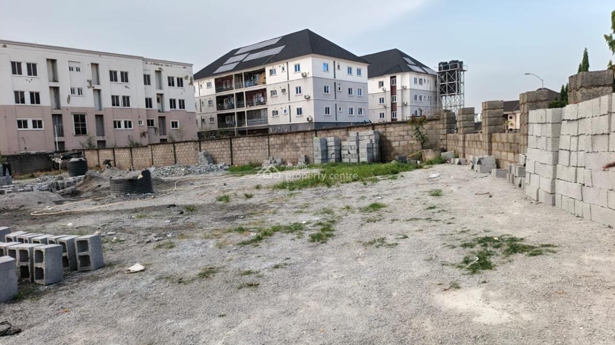Exclusive Rare Plot of Land, Behind Wuye Market, Wuye, Abuja, Residential Land for Sale