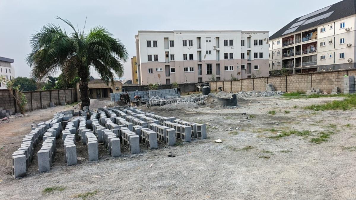 Exclusive Rare Plot of Land, Behind Wuye Market, Wuye, Abuja, Residential Land for Sale