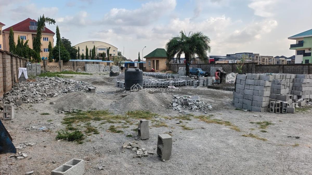 Exclusive Rare Plot of Land, Behind Wuye Market, Wuye, Abuja, Residential Land for Sale