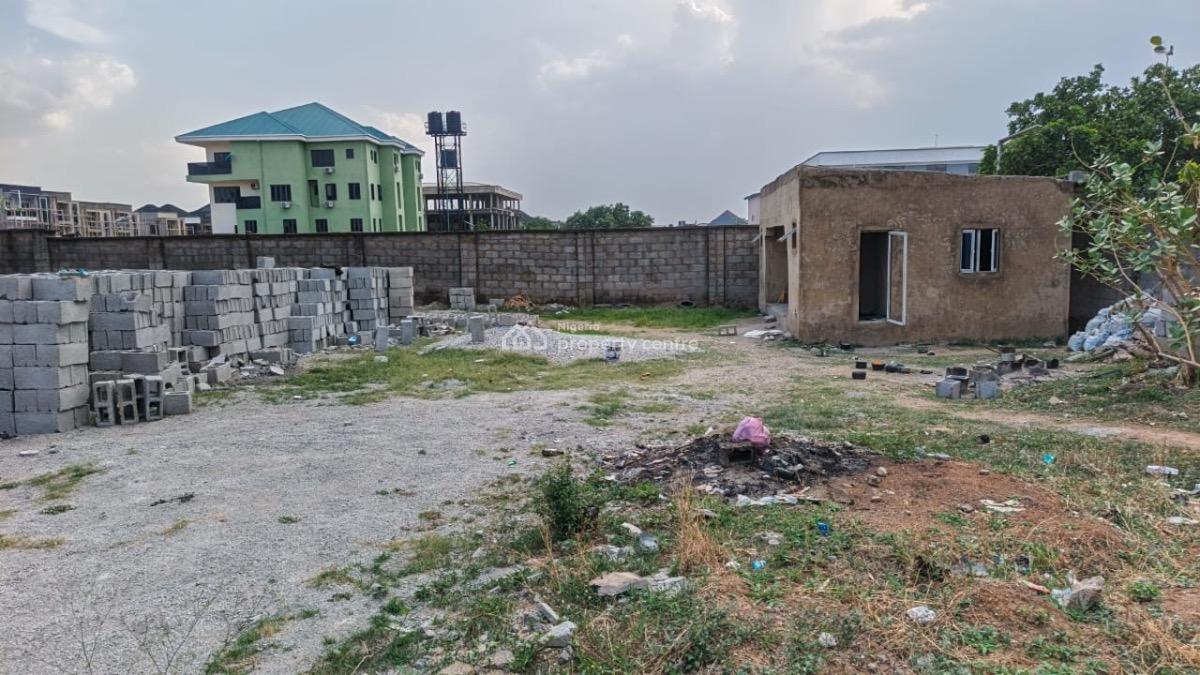 Exclusive Rare Plot of Land, Behind Wuye Market, Wuye, Abuja, Residential Land for Sale