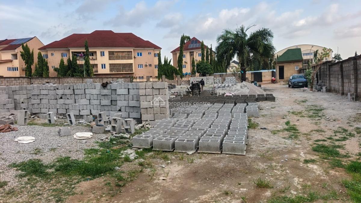 Exclusive Rare Plot of Land, Behind Wuye Market, Wuye, Abuja, Residential Land for Sale