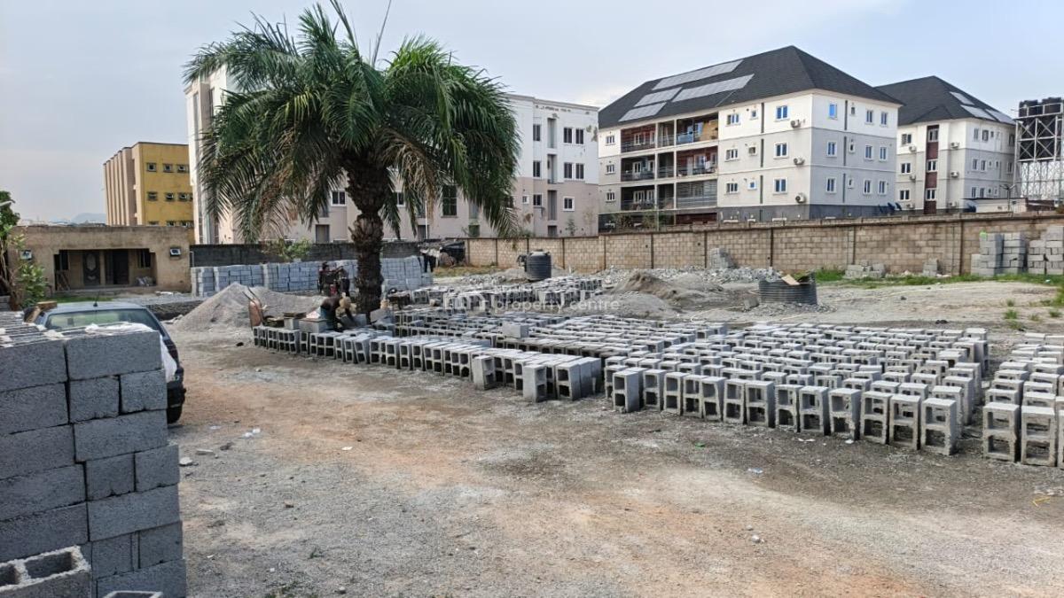 Exclusive Rare Plot of Land, Behind Wuye Market, Wuye, Abuja, Residential Land for Sale