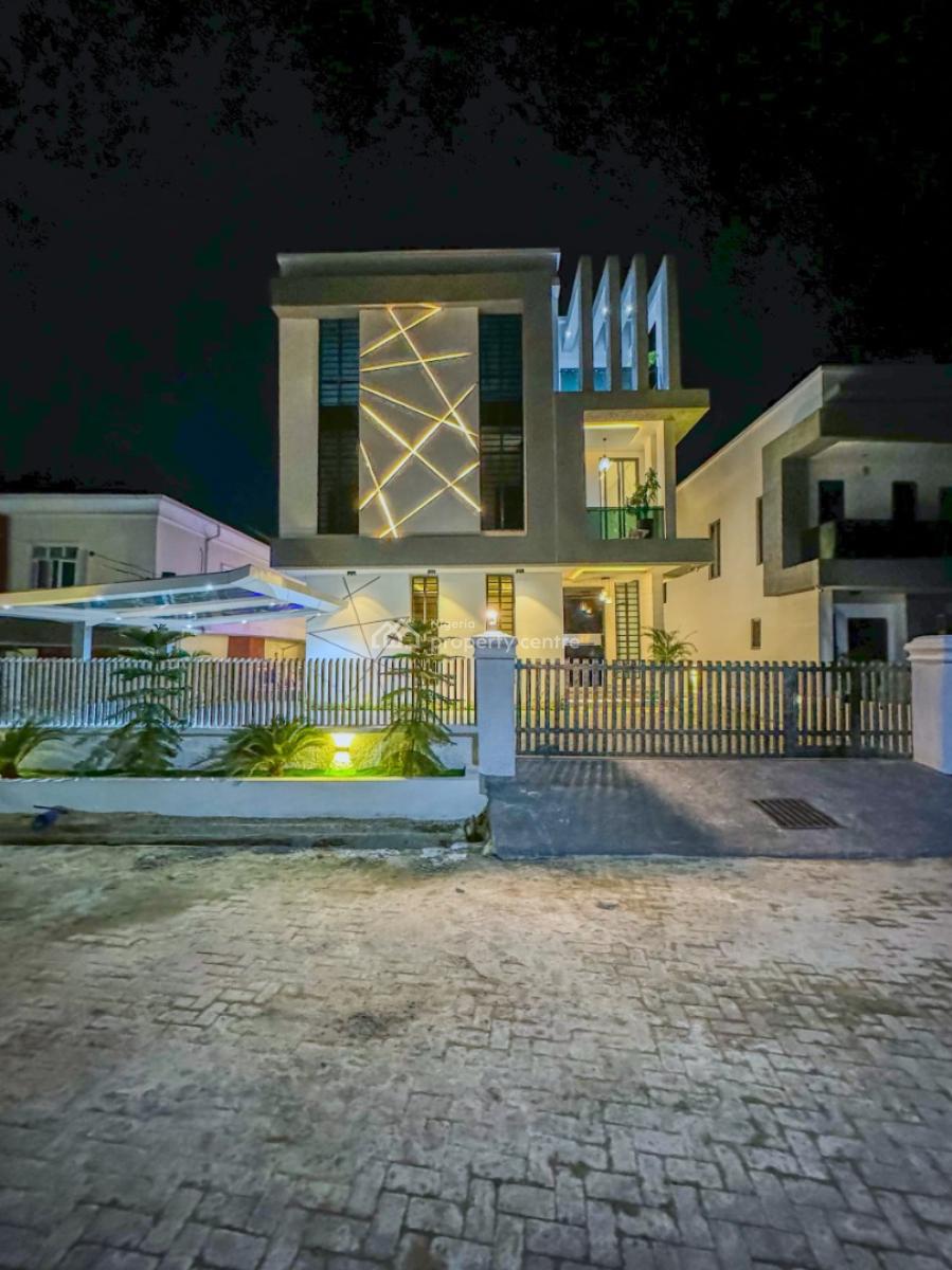 5-bedroom Fully Detached Duplex + Pent Floor+ Cinema., Megamound Estate Lekky County Ikota Lekki, Ikota, Lekki, Lagos, Detached Duplex for Sale