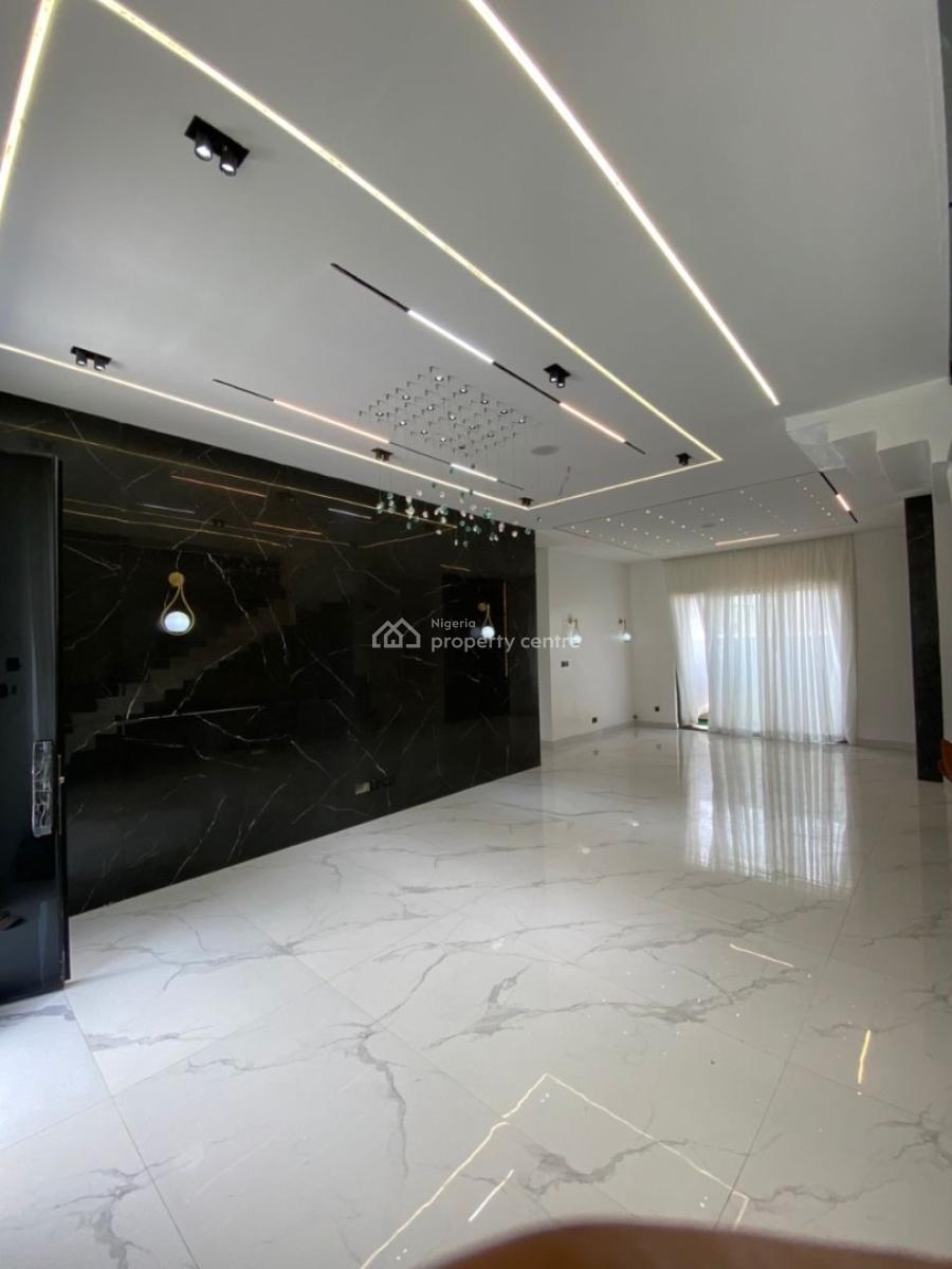 Fancy 5 Bedroom Terrace Duplex with Bq, Lekki Phase 1, Lekki, Lagos, Terraced Duplex for Sale
