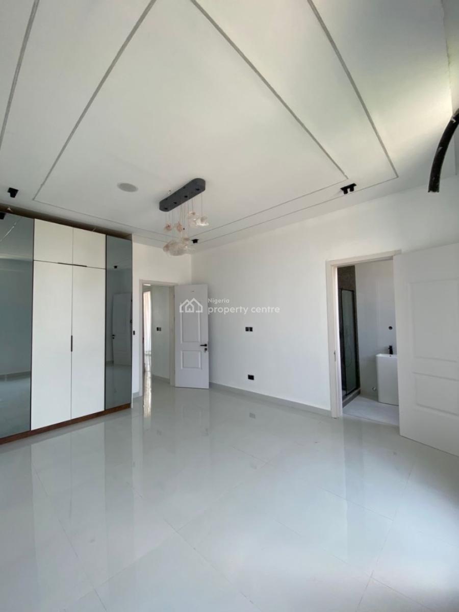 Fancy 5 Bedroom Terrace Duplex with Bq, Lekki Phase 1, Lekki, Lagos, Terraced Duplex for Sale