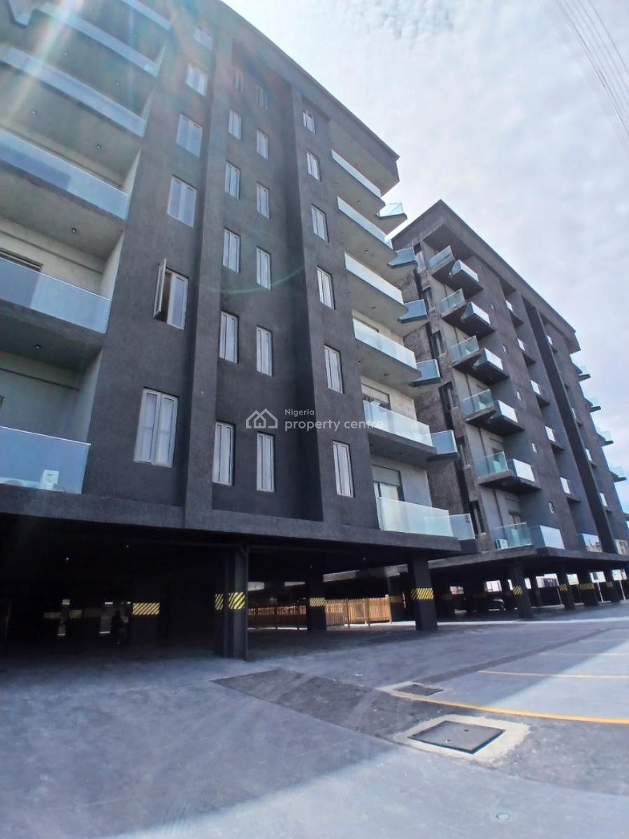 Well-finished and Serviced with 24/7 Power Supply 2 Bedroom En-suite F, Ikate Elegushi, Lekki, Lagos, Flat / Apartment for Rent