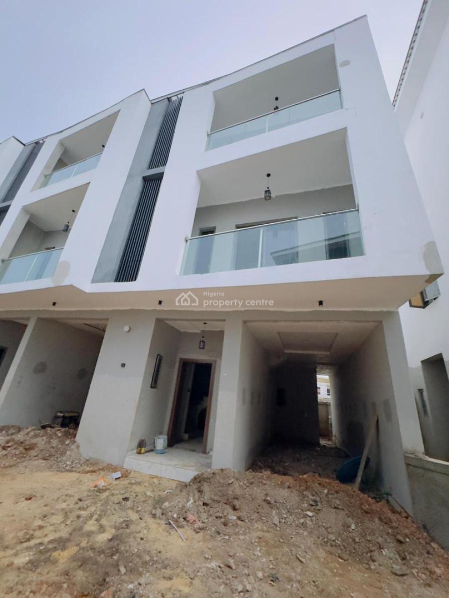 Luxuriously Built 4 Bedroom Terrace Duplex Plus Bq, Gra, Ogudu, Lagos, Terraced Duplex for Sale