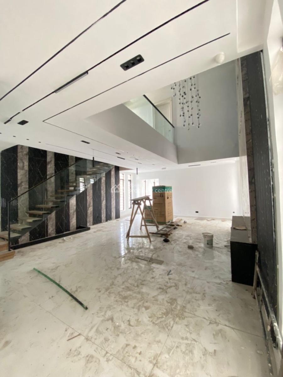 Gorgeous 5 Bedroom Fully Detached Duplex with Bq & Cinema, Ikate, Lekki, Lagos, Detached Duplex for Sale