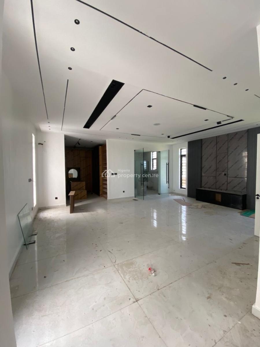 Gorgeous 5 Bedroom Fully Detached Duplex with Bq & Cinema, Ikate, Lekki, Lagos, Detached Duplex for Sale