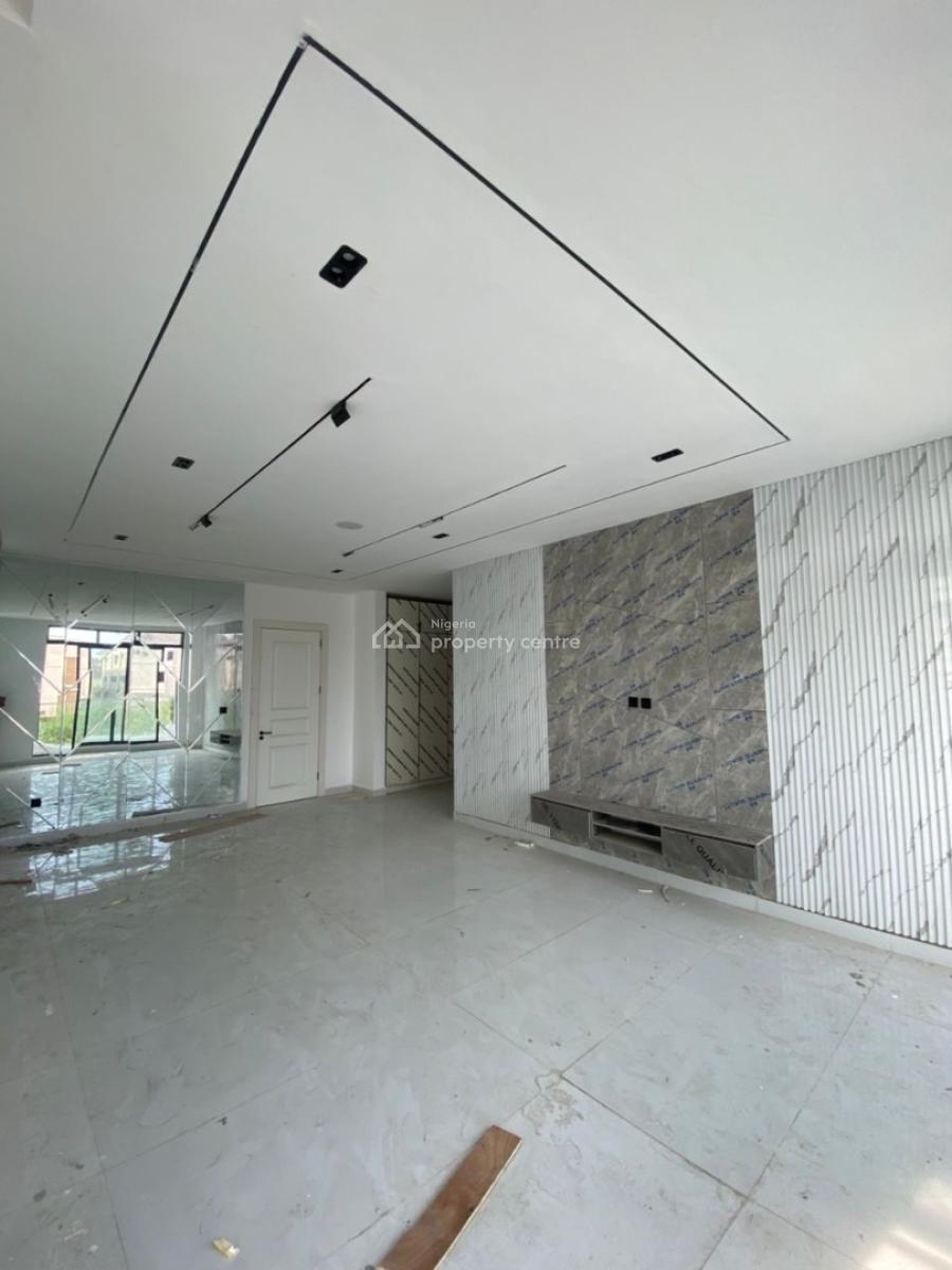 Gorgeous 5 Bedroom Fully Detached Duplex with Bq & Cinema, Ikate, Lekki, Lagos, Detached Duplex for Sale