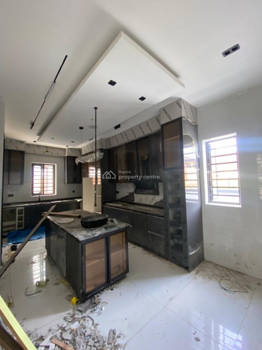 Gorgeous 5 Bedroom Fully Detached Duplex with Bq & Cinema, Ikate, Lekki, Lagos, Detached Duplex for Sale