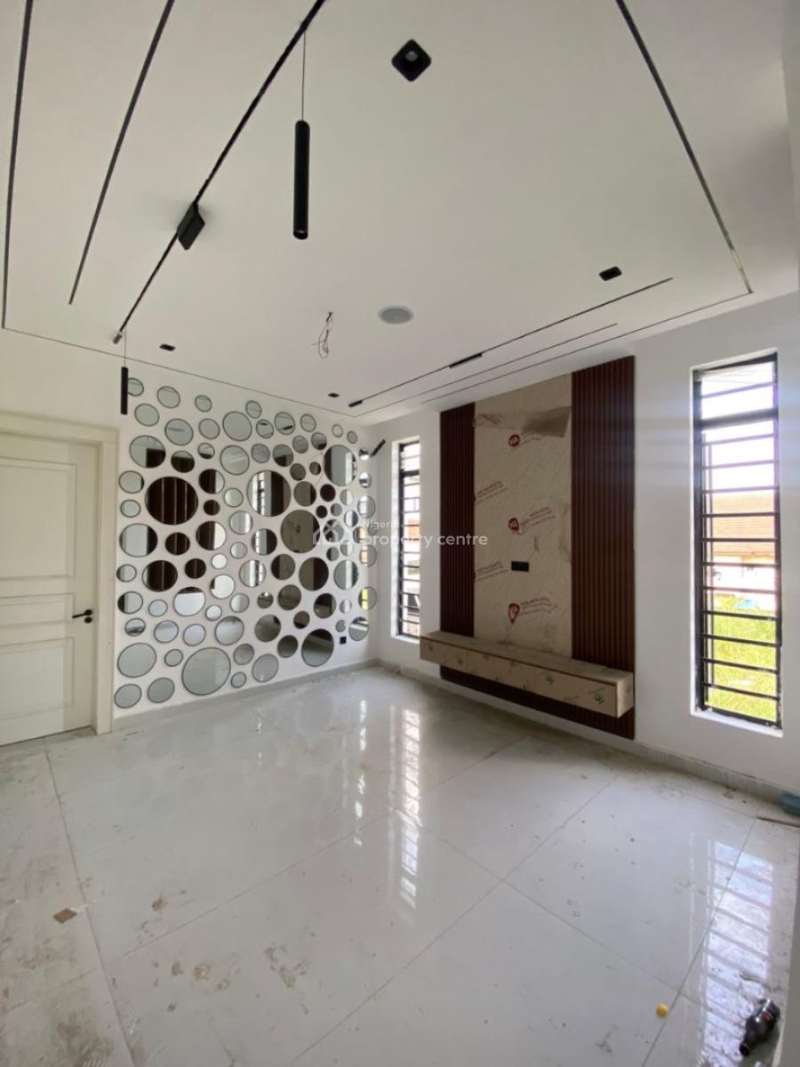 Gorgeous 5 Bedroom Fully Detached Duplex with Bq & Cinema, Ikate, Lekki, Lagos, Detached Duplex for Sale