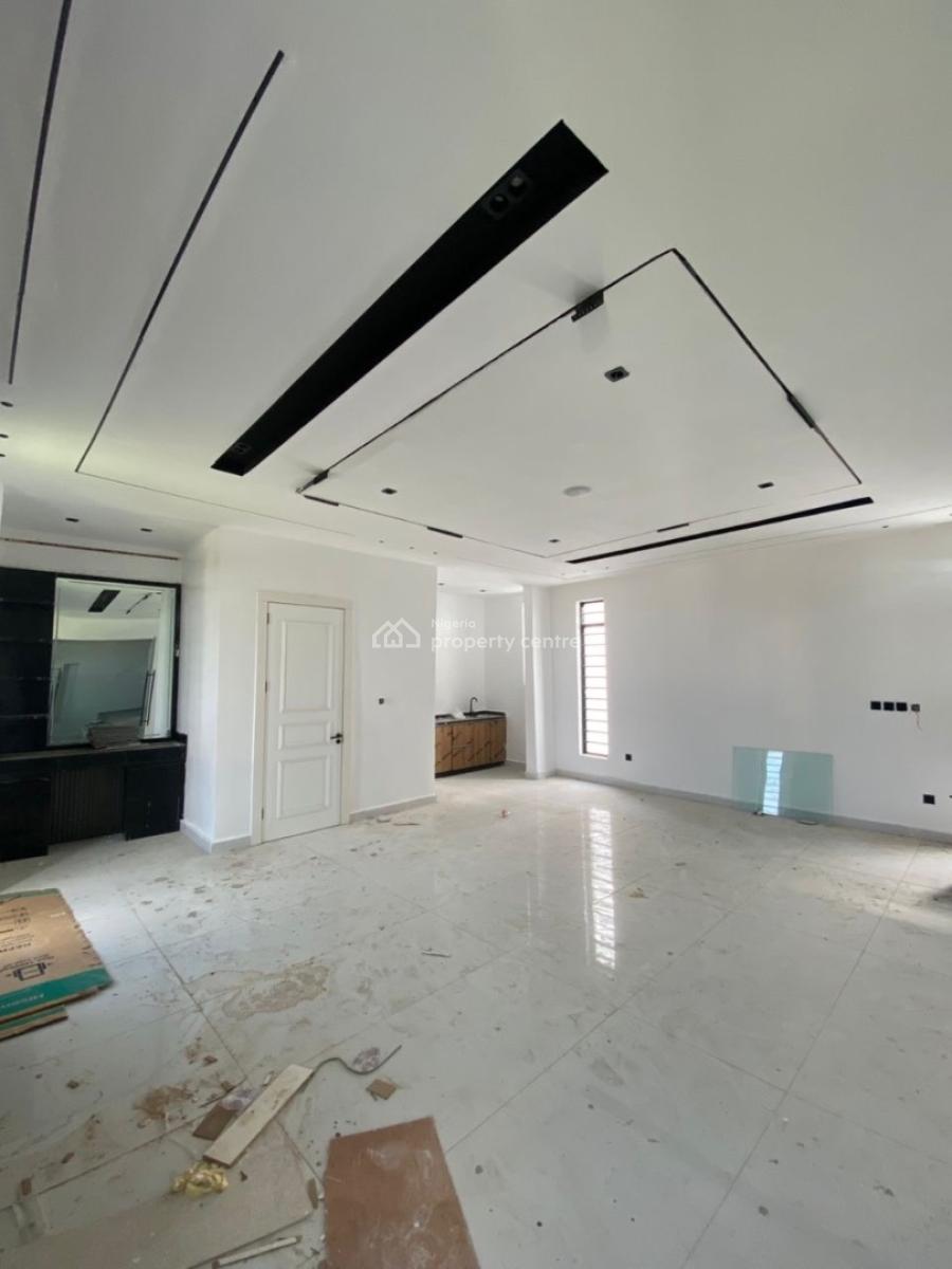 Gorgeous 5 Bedroom Fully Detached Duplex with Bq & Cinema, Ikate, Lekki, Lagos, Detached Duplex for Sale