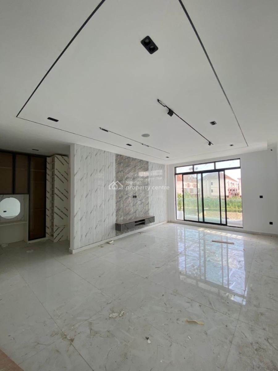 Gorgeous 5 Bedroom Fully Detached Duplex with Bq & Cinema, Ikate, Lekki, Lagos, Detached Duplex for Sale