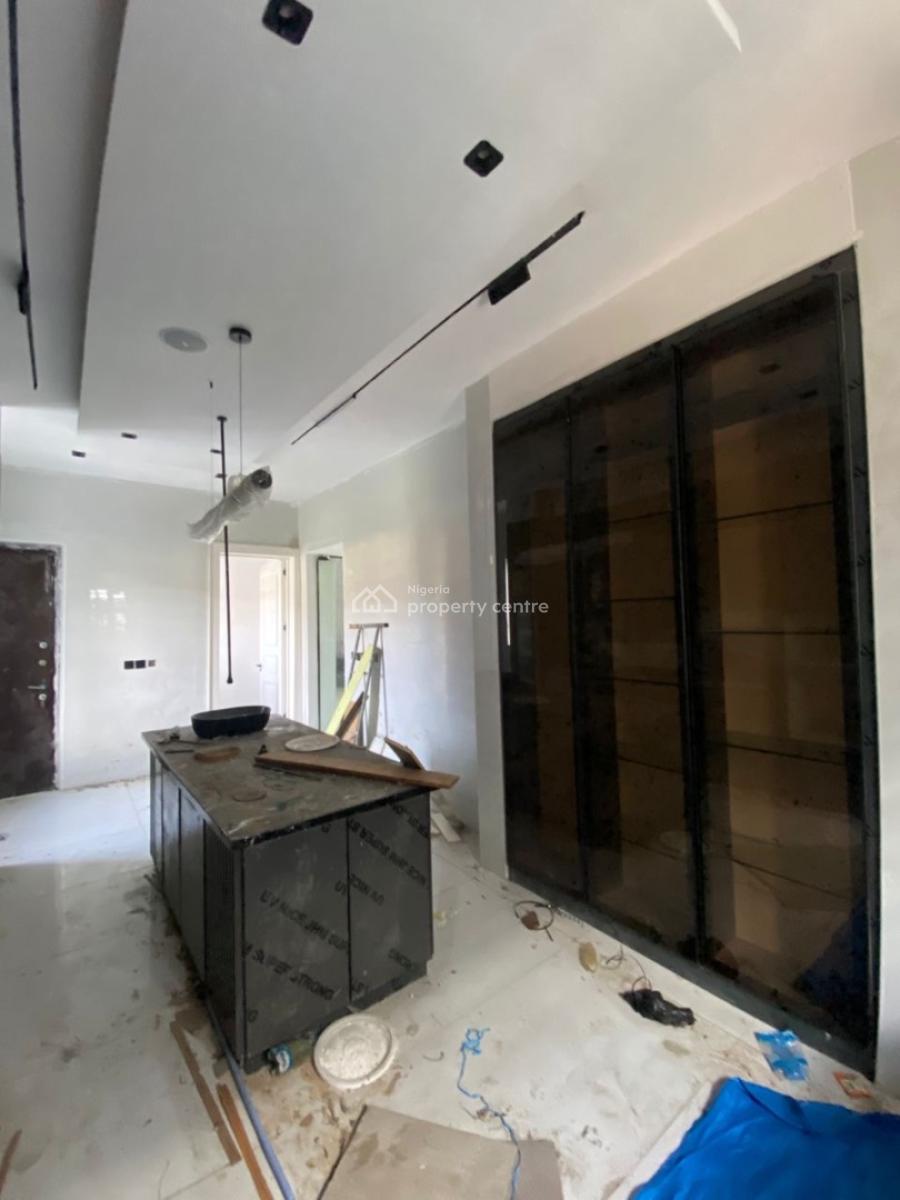 Gorgeous 5 Bedroom Fully Detached Duplex with Bq & Cinema, Ikate, Lekki, Lagos, Detached Duplex for Sale